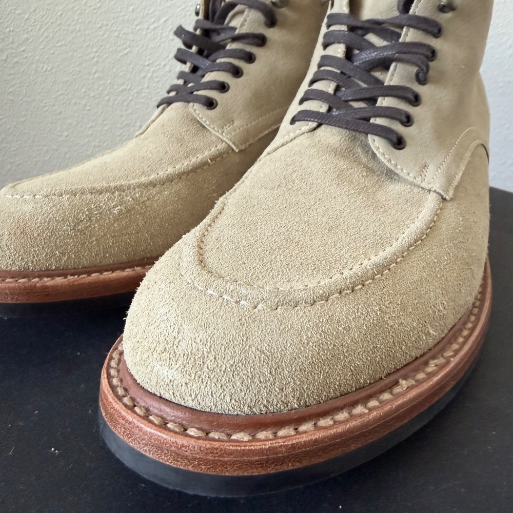 Rhodes Owen Moc Toe Suede Boot - Picture 4 of 6